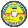 Image de Klingspor - Disque de coupe a 960 TZ125 x 1 x 22,23 mm plat 25 pièces