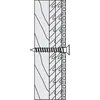 Image de Hewi - fixation LifeSystem 802 Vis à bois à tête fraisée BM123 10 x 80