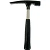 Image de Marteau de maçon avec manche spécial noir 600g forme rhénane - 0027500 - Picard