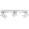 Image de Trio - Marley 3 spots ceiling mount gu10 35w metal white 802400301