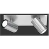 Image de Trio - Plafonnier 2 Spots Spots Orientables Marley Nickel Lighting