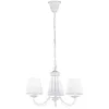 Image de Lustre cortez 3xe14 28w diamÈtre 47cm lustre en mÉtal blanc 110600331