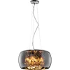 Image de Defibrico - Suspension 5xg9 max 42w verre chrome 40 cm - trio - vapore 44390345 44390345 44390345 44390345 44390345 44390345 44390345