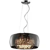 Image de Suspension led 6 lampes culot g9 chrome verre miroir - trio - vapore 44390345 44390345 44390345
