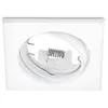 Image de Jura Spot Encastrable Carré 1xGU10 Blanc 8x8 cm Trio Lighting