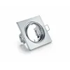 Image de Trio - Jura Spot Encastrable Carré 1xGU10 Chrome 8x8 cm Lighting