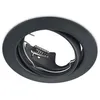 Image de Jura round adjustable recessed spotlight matt black diameter 8,3cm 650100132 - Trio Lighting