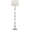 Image de Lampadaire 2 led smd 7w 2x700lm 3000k 1xe27 max 60w nickel mat metal - trio - nandor 44391214 44391214 44391214 44391214 44391214 44391214