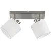 Image de Spot Tommy 2xE14 Spot Nickel L28 cm Trio Lighting