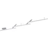 Image de Trio - Plafonnier led wiz 23w rgbw 3000 5000k 2200lm nickel mat melby 11625453 11625453