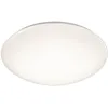 Image de Plafonnier moderne Pollux blanc IP44 avec capteur d'éclairage Trio