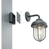 Image de Luminaires de jardin, Fixation pour coin éclairage outdoor Anthracite en Plastique, TRIO