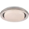 Image de Reality - Plafonnier Moderne Atria Led Effet Gradateur Etoiles Scintillantes Blanc Trio Lighting