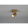 Image de Trio Lighting - marley base spot cil. laiton antique cm.12 802400104