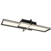 Image de Plafonnier Charleston Anthracite 1x21W SMD LED