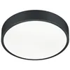 Image de Plafonnier 1x led smd 28w 3200lm reglable 2300 4000k noir mat - trio - waco 63994273 63994273