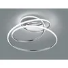 Image de Plafonnier à led bologna chrome dimmable r67051106