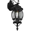 Image de Trio Lighting - Applique de jardin, Applique outdoor IP44 Elvo Noir en Metal, trio