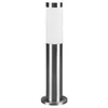 Image de Poteau de signalisation Trioto H45 cm   Acier IP44   Trio Lighting   Éclairage de parcours extérieurs