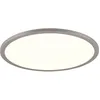 Image de Plafonnier led reglable avec telecommande 20w 2250lm titane - trio select - yuma 81152957 81152957 81152957