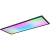 Image de Plafonnier LED REALITY Beta R67668032 noir, 31 W, 3550 lm, CCT, RGB