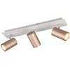 Image de Spot, Marley, Excl.3xgu10, Hauteur: 15cm,longueur: 48cm,largeur: 9cm, Trio 802400365
