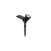 Image de Lampe solaire d'extérieur de jardin réglable à piles, couleur noire, changement de couleur, H36cm