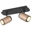 Image de Spot, Gillan, Excl.2xgu10, Hauteur: 16cm,longueur: 30cm,largeur: 12cm, Trio