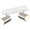 Image de Spot, Gillan, Excl.2xgu10, Hauteur: 16cm,longueur: 30cm,largeur: 12cm, Trio