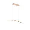 Image de Suspension LED suspension salle à manger couleur sable hauteur réglable H 150 cm