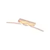 Image de Plafonnier, lampe murale, forme de vague de sable, LED, L 79 cm