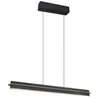 Image de Suspension LED, plafonnier, noir, doré, tactile, dimmable, H 150 cm