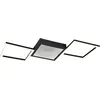 Image de Plafonnier LED REALITY GELO, R64471132, 24 W, 2500 lm, 3000 K, noir