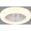 Image de REALITY Plafonnier LED avec ventilateur Mora R64032101, 23W, 2700... 6000K, 1800lm, CCT, IP20, blanc