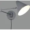 Image de Applique murale TRIO Cosima 263970142, E14, sans ampoule, IP20, anthracite