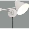 Image de Applique murale TRIO Cosima 263970176, E14, sans ampoule, IP20, gris