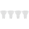 Image de Muller Licht - led n/a Müller-Licht 400260 4.5 w = 50 w blanc chaud (ø x l) 50 mm x 55 mm 4 pc(s) S722821