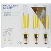 Image de FP - Ampoule led 4W (40W) 220-240V E14 470lm 2700k 10.000h 3x