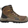 Image de Puma Safety Shoes - Chaussures de sécurité hautes Sierra Nevada mid S3 wr ci hi hro src - marron/gris 39