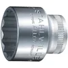 Image de Empreinte standard 47,6 mm 19 mm socket 3/8 drive 19 mm STW4519 - Stahlwille