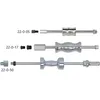 Image de Kukko - Gleithammer G.0,5kg Schlagweg 200mm