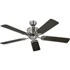 Image de Casafan - Ventilateur de plafond dc Eco Elements 132 Chrome