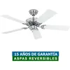 Image de Casafan - Ventilateur de plafond Royal Chrome 103