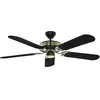 Image de Casafan - Ventilateur de plafond Black Magic 132 cm avec tirette