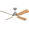 Image de Certeo - Ventilateur de plafond Libeccio Chrome