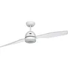 Image de Ventilateur de plafond Libelle Blanc avec télécommande