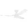 Image de Ventilateur de plafond Flight Blanc avec interrupteur mural