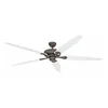 Image de Casafan - Ventilateur de plafond Royal Marron 180 bl-gr
