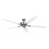 Image de Casafan - Ventilateur de plafond Royal Chrome mat 180 bl-gr