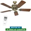 Image de Casafan - Ventilateur de plafond dc Eco Elements 103 Laiton